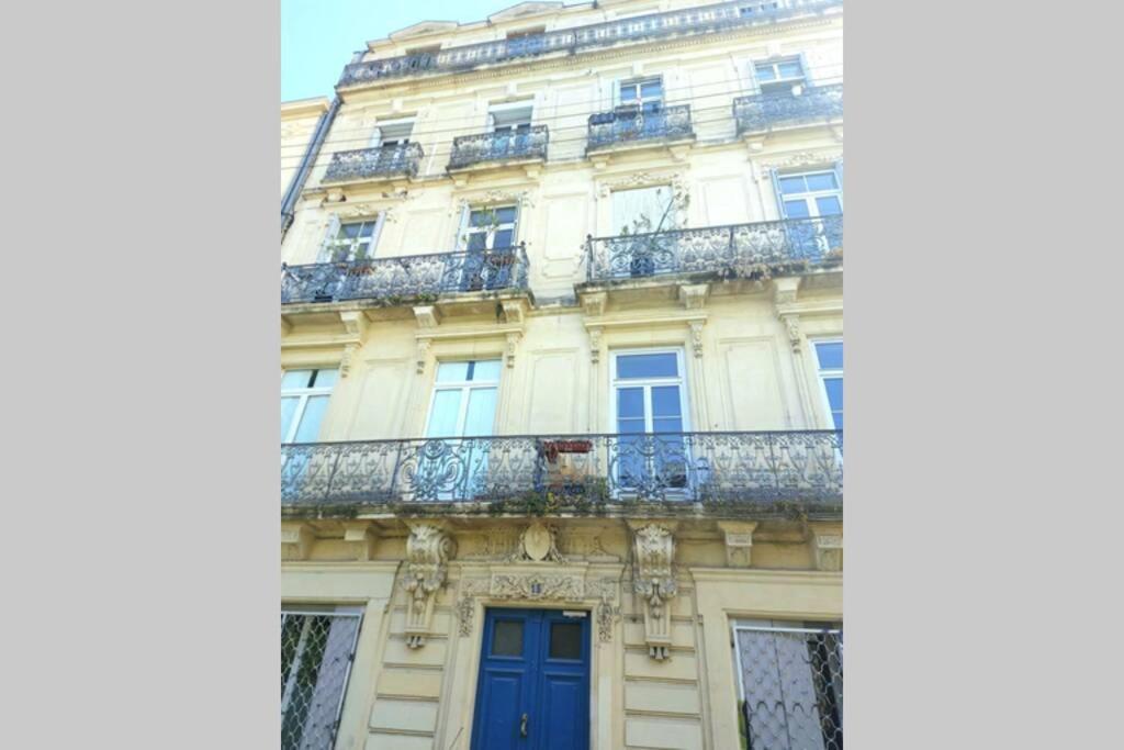 Appart L'Echappee Belle, Centre Historique, Gare Montpellier Kültér fotó